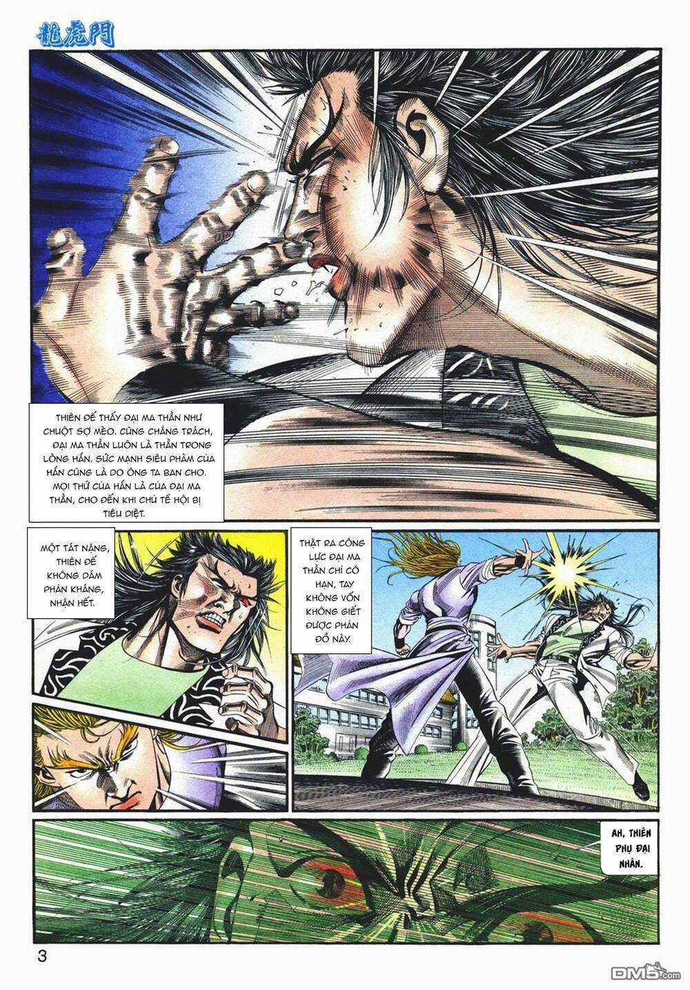 Cựu Tác Long Hổ Môn - Chapter 1072 - Trang 3