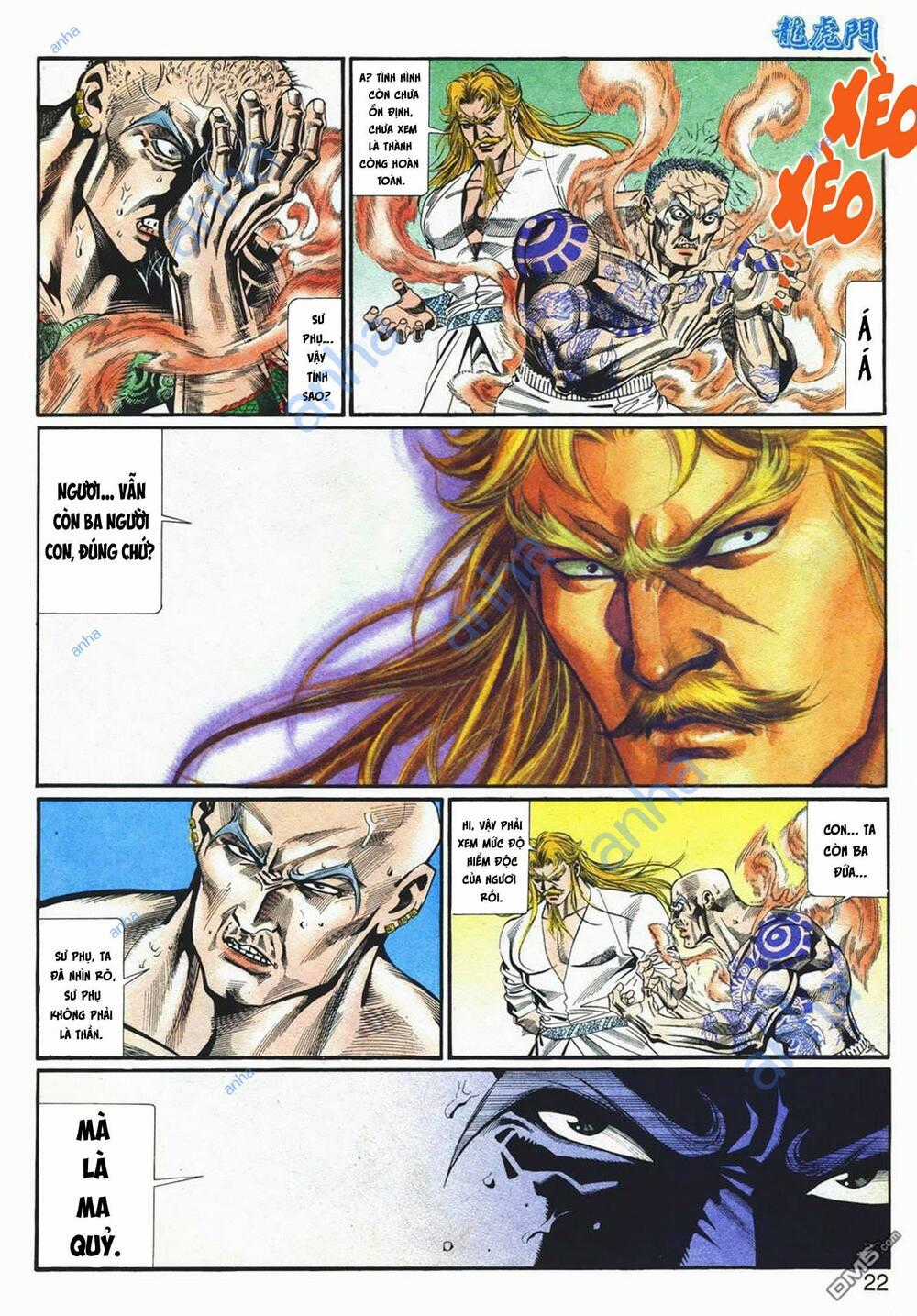 Cựu Tác Long Hổ Môn - Chapter 1072 - Trang 22