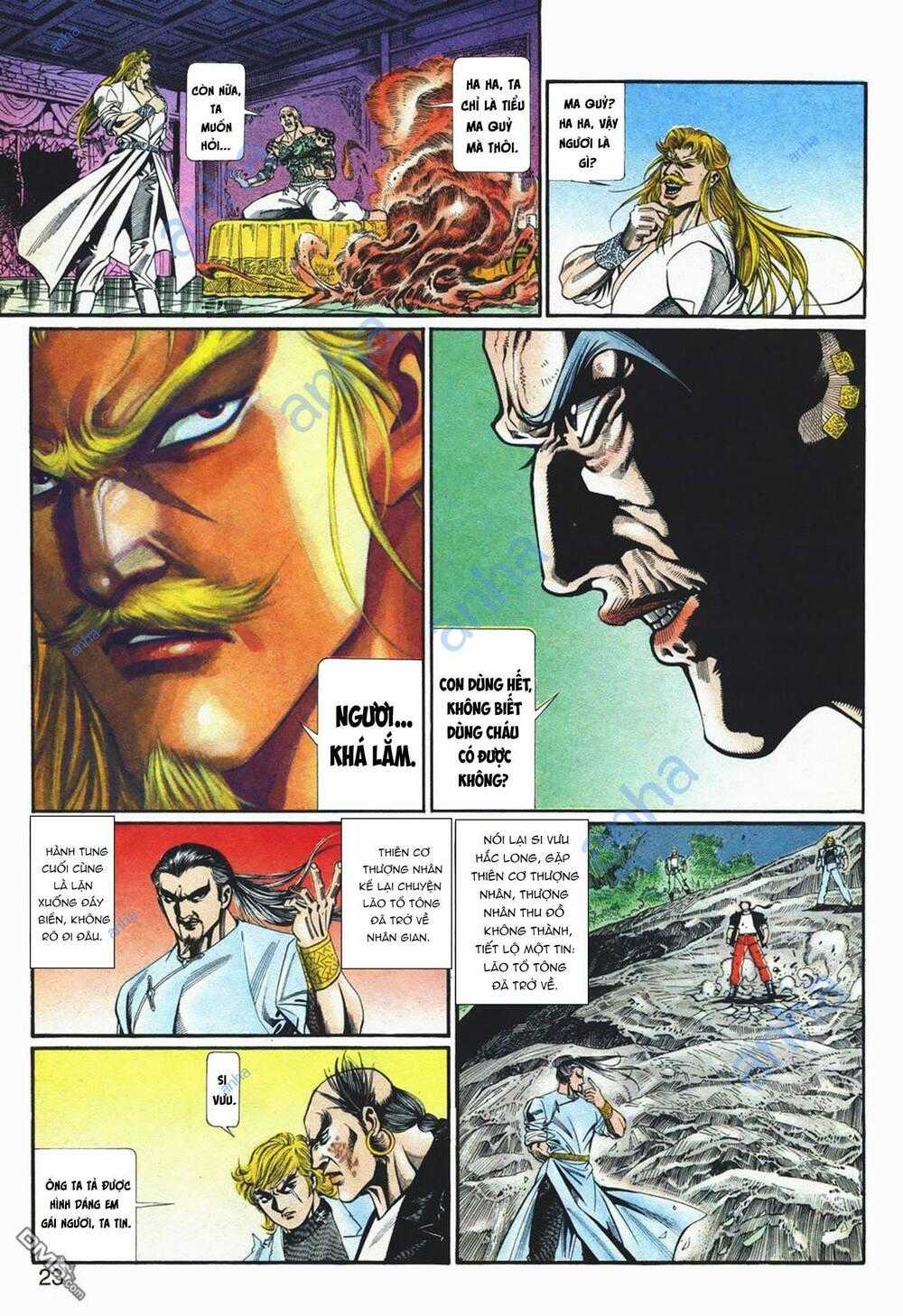 Cựu Tác Long Hổ Môn - Chapter 1072 - Trang 23