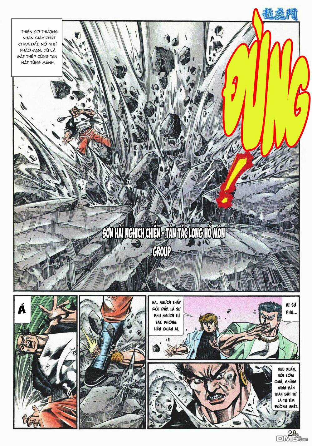 Cựu Tác Long Hổ Môn - Chapter 1072 - Trang 28