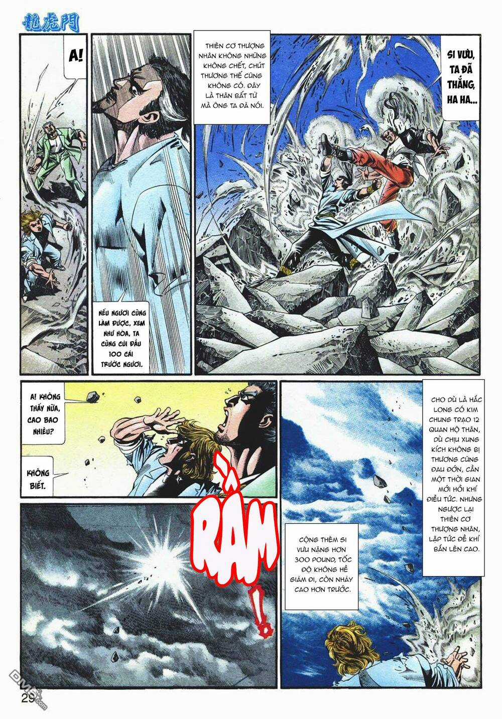 Cựu Tác Long Hổ Môn - Chapter 1072 - Trang 29