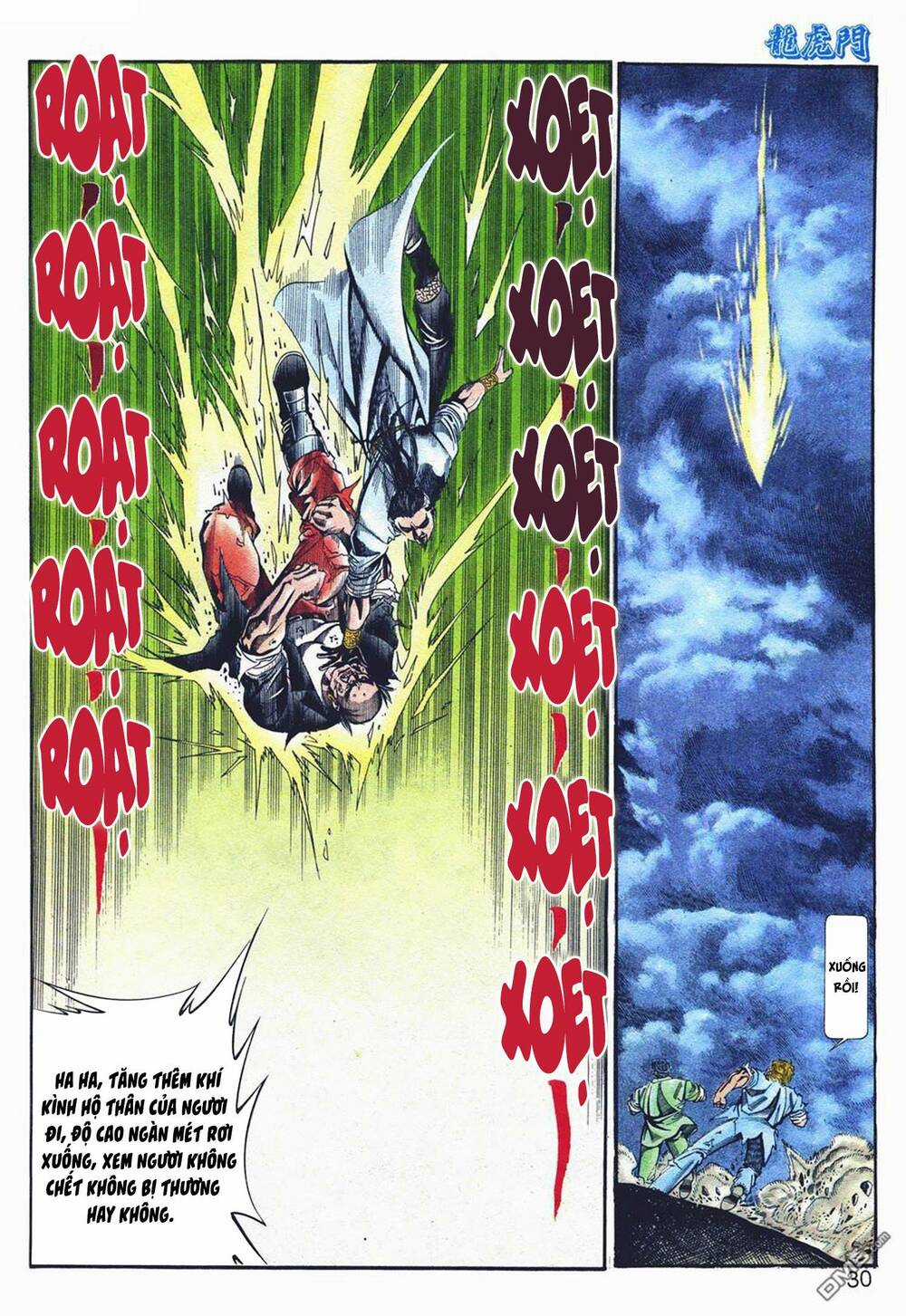 Cựu Tác Long Hổ Môn - Chapter 1072 - Trang 30