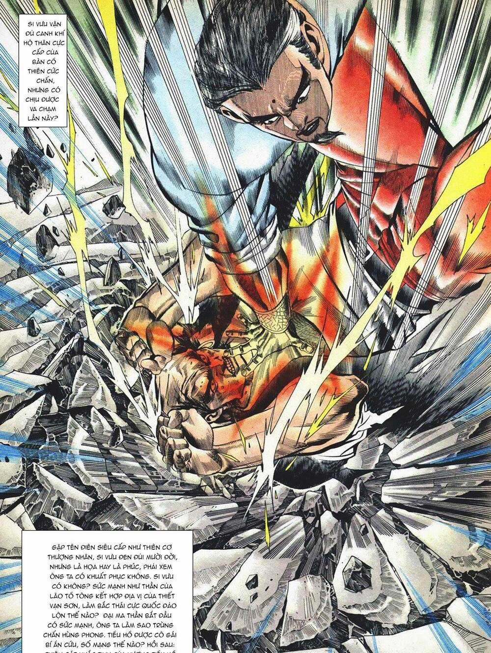 Cựu Tác Long Hổ Môn - Chapter 1072 - Trang 31