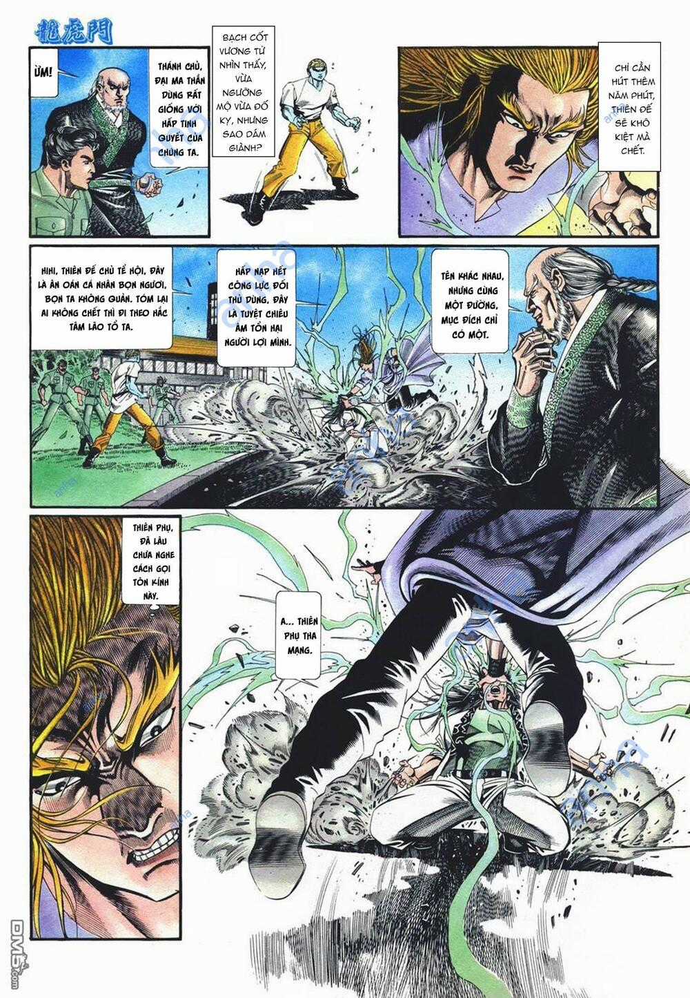 Cựu Tác Long Hổ Môn - Chapter 1072 - Trang 5