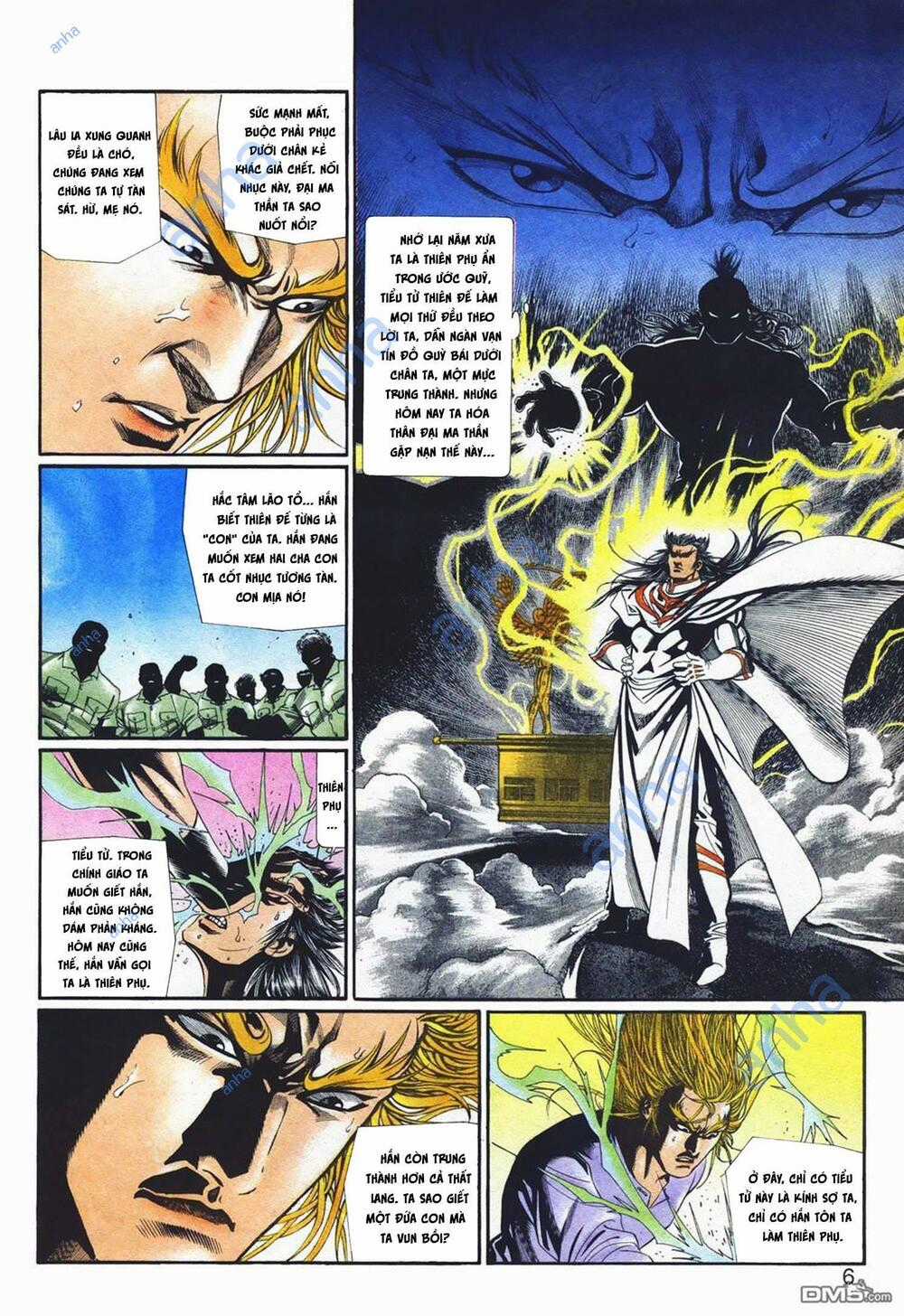 Cựu Tác Long Hổ Môn - Chapter 1072 - Trang 6