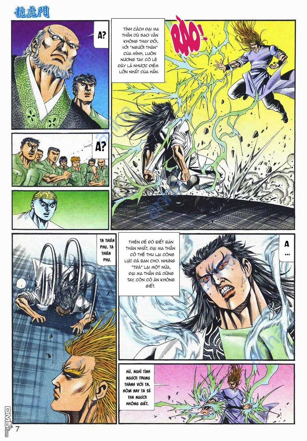 Cựu Tác Long Hổ Môn - Chapter 1072 - Trang 7