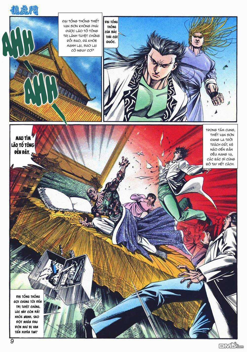 Cựu Tác Long Hổ Môn - Chapter 1072 - Trang 9