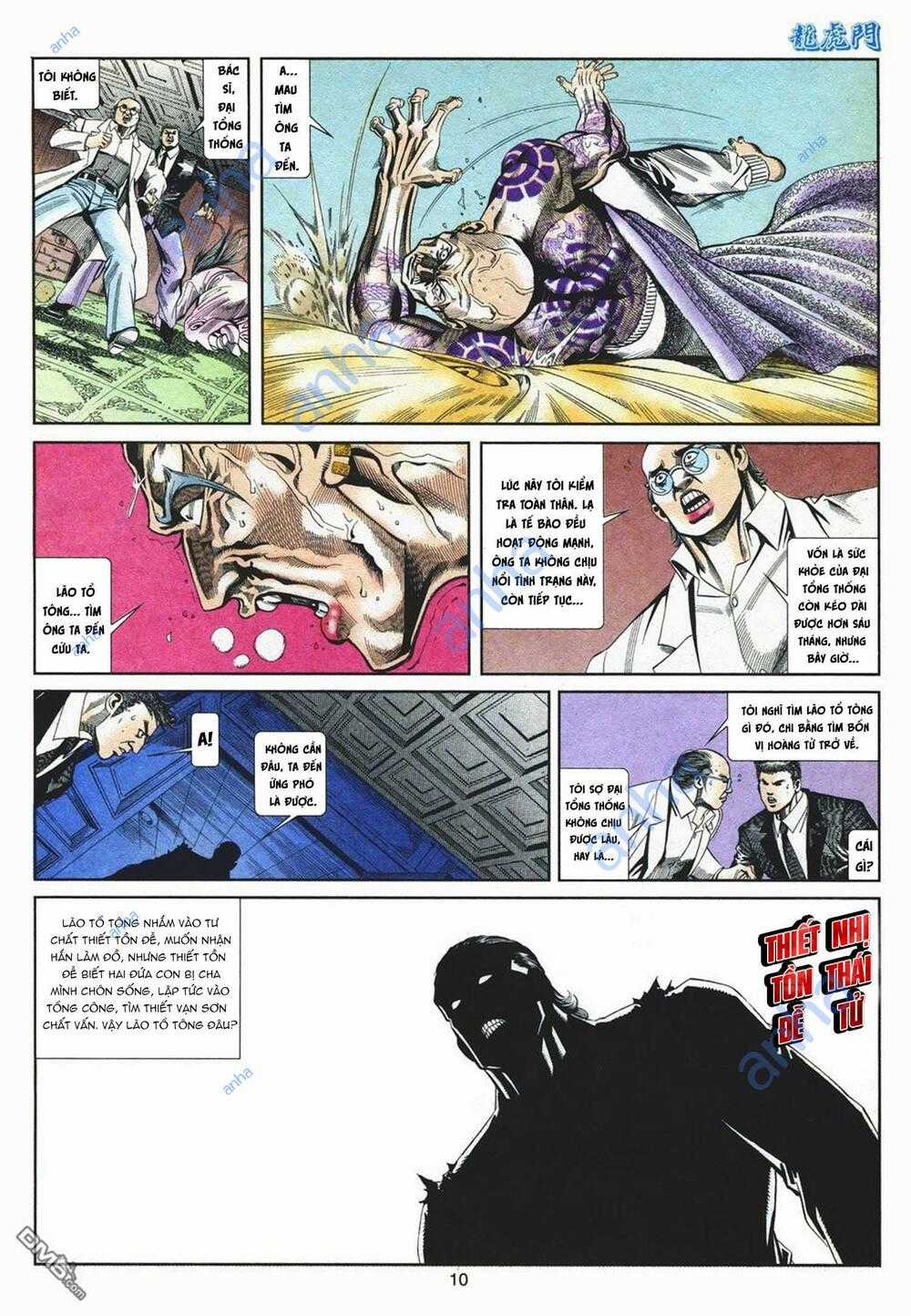 Cựu Tác Long Hổ Môn - Chapter 1072 - Trang 10