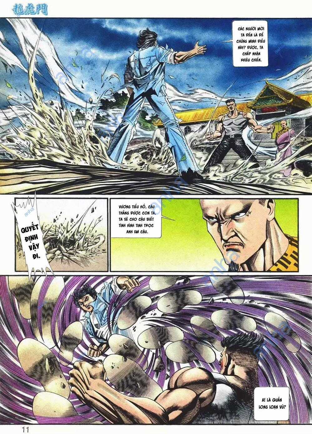 Cựu Tác Long Hổ Môn - Chapter 1073 - Trang 11
