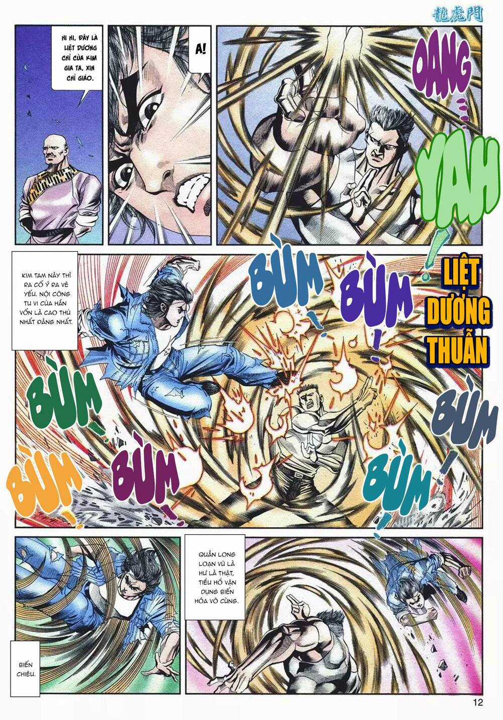 Cựu Tác Long Hổ Môn - Chapter 1073 - Trang 12