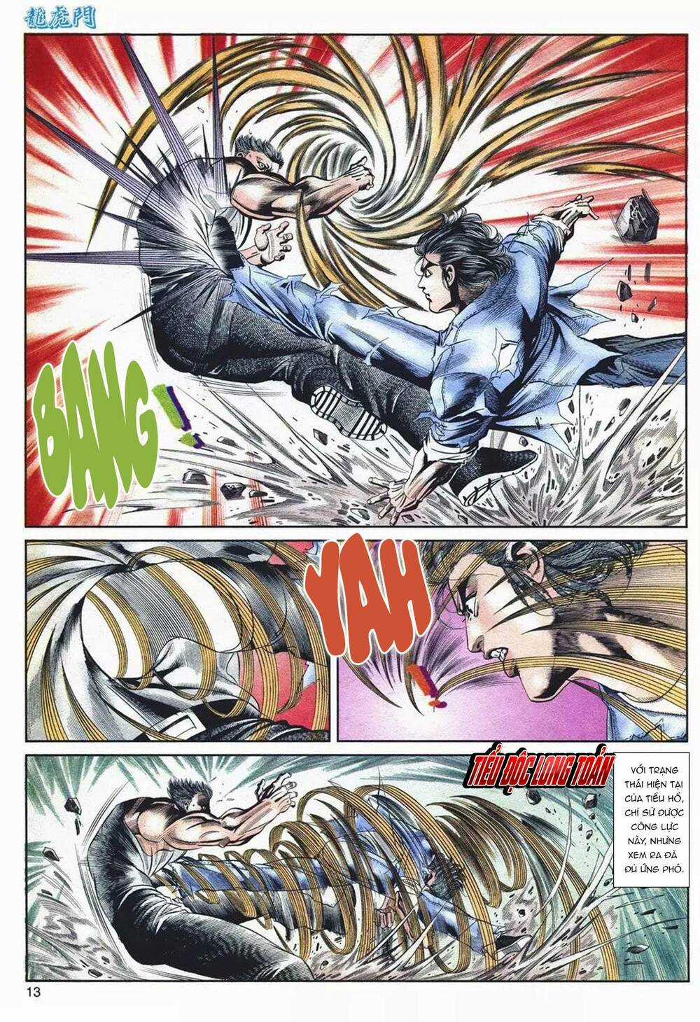Cựu Tác Long Hổ Môn - Chapter 1073 - Trang 13