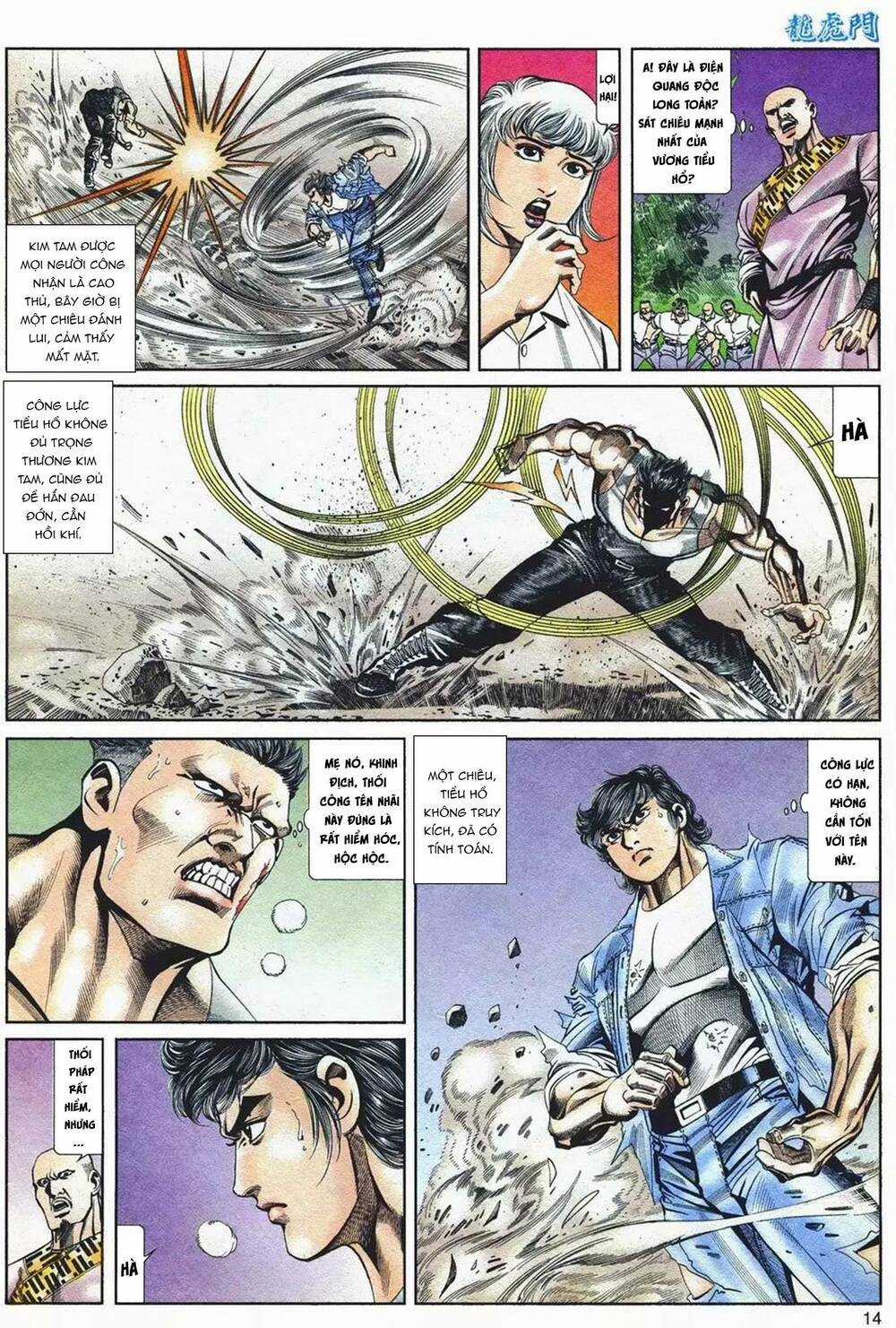 Cựu Tác Long Hổ Môn - Chapter 1073 - Trang 14
