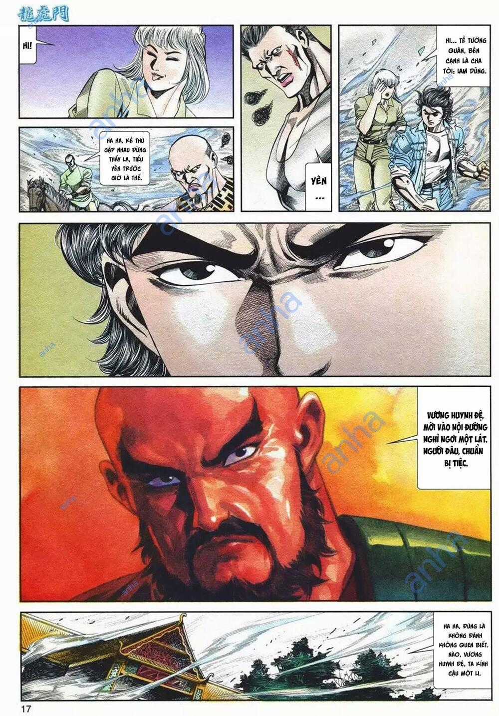 Cựu Tác Long Hổ Môn - Chapter 1073 - Trang 17