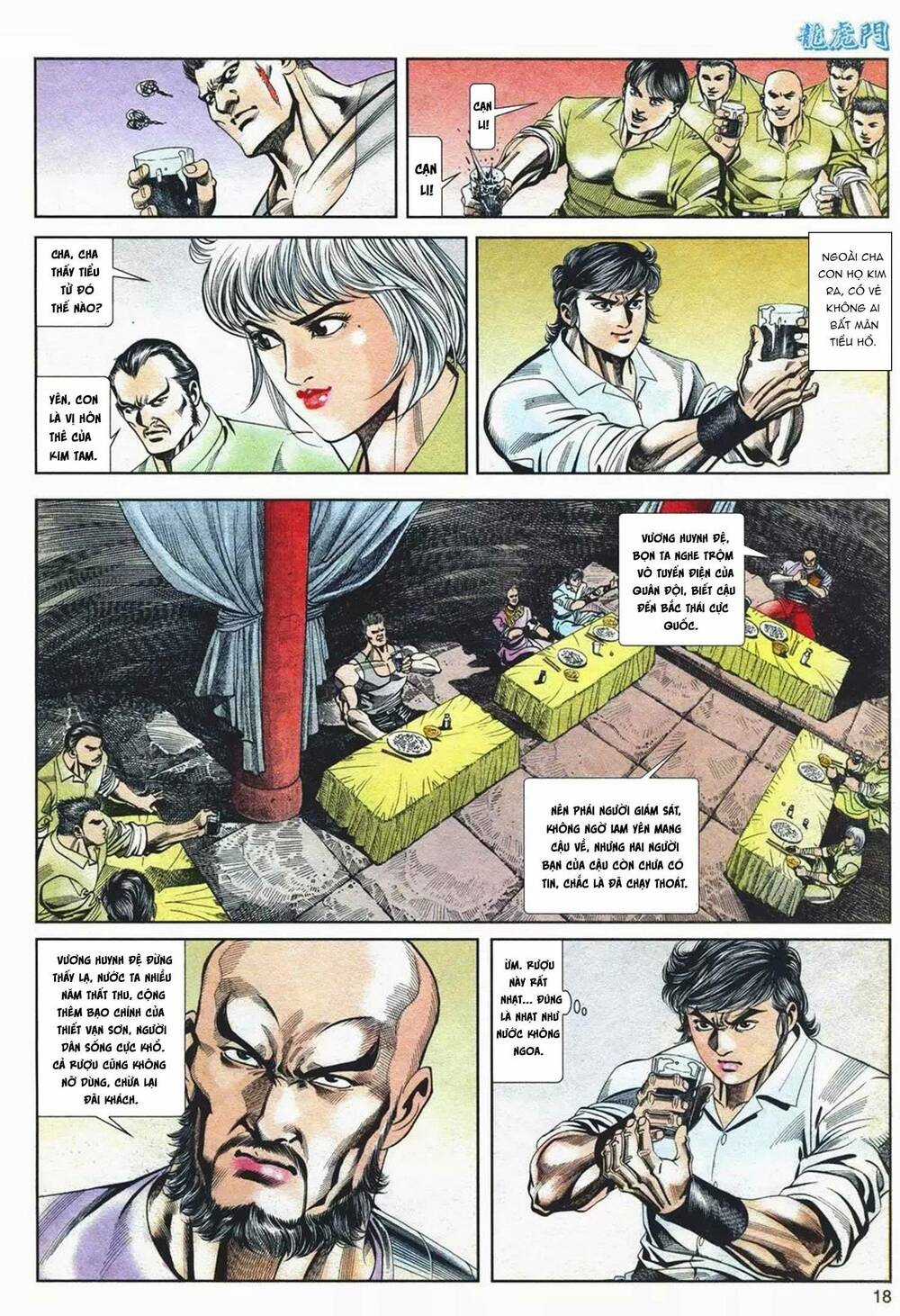 Cựu Tác Long Hổ Môn - Chapter 1073 - Trang 18