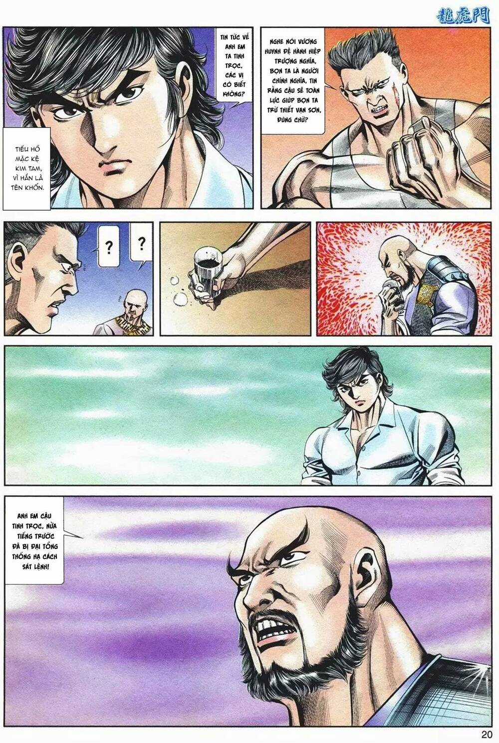 Cựu Tác Long Hổ Môn - Chapter 1073 - Trang 20