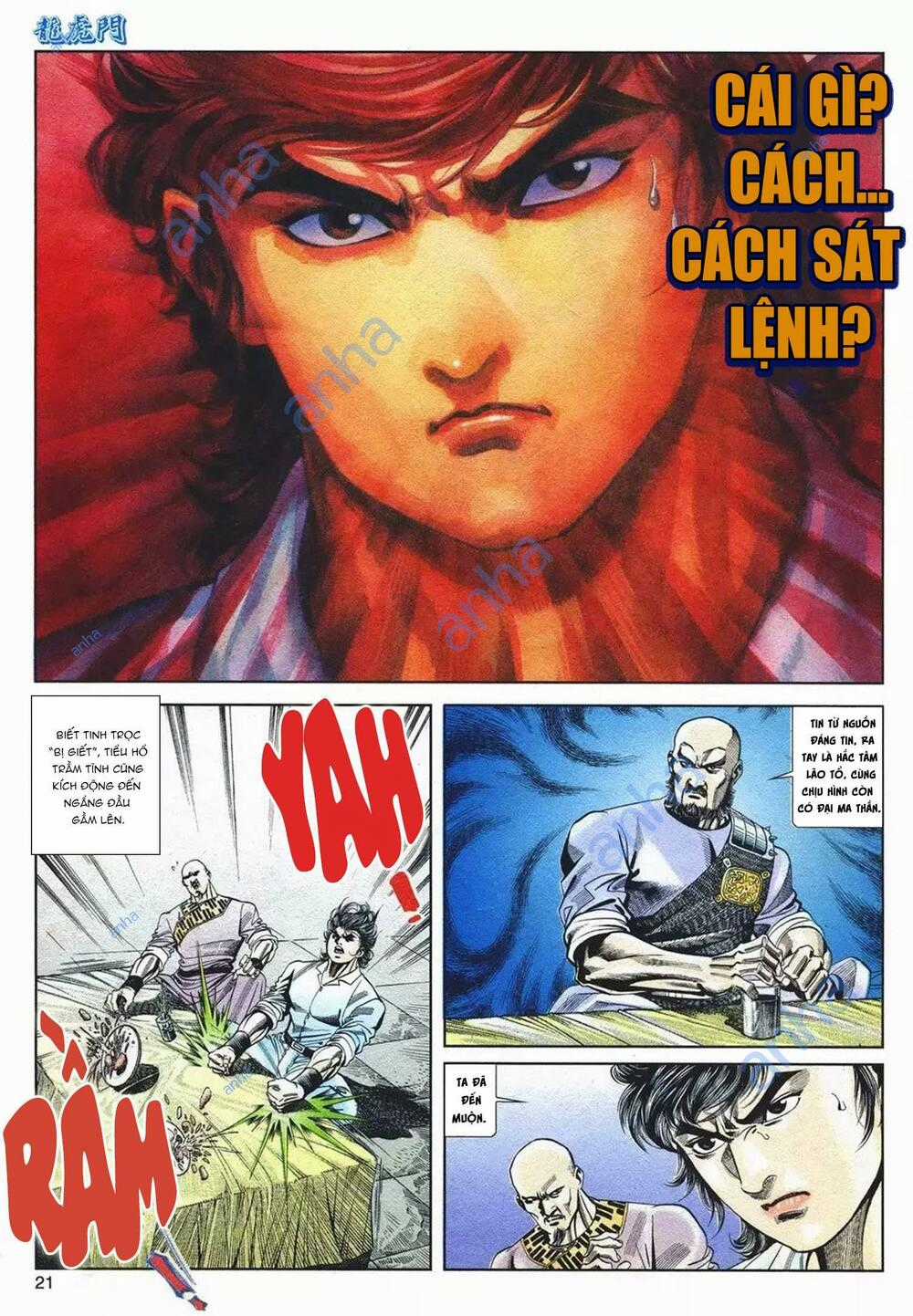Cựu Tác Long Hổ Môn - Chapter 1073 - Trang 21
