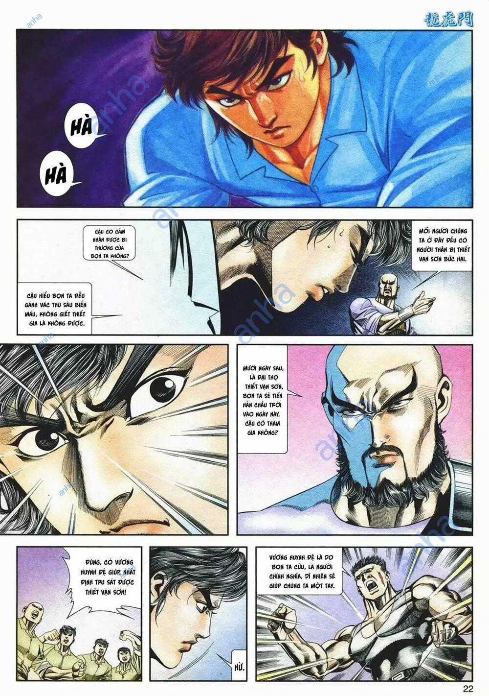 Cựu Tác Long Hổ Môn - Chapter 1073 - Trang 22