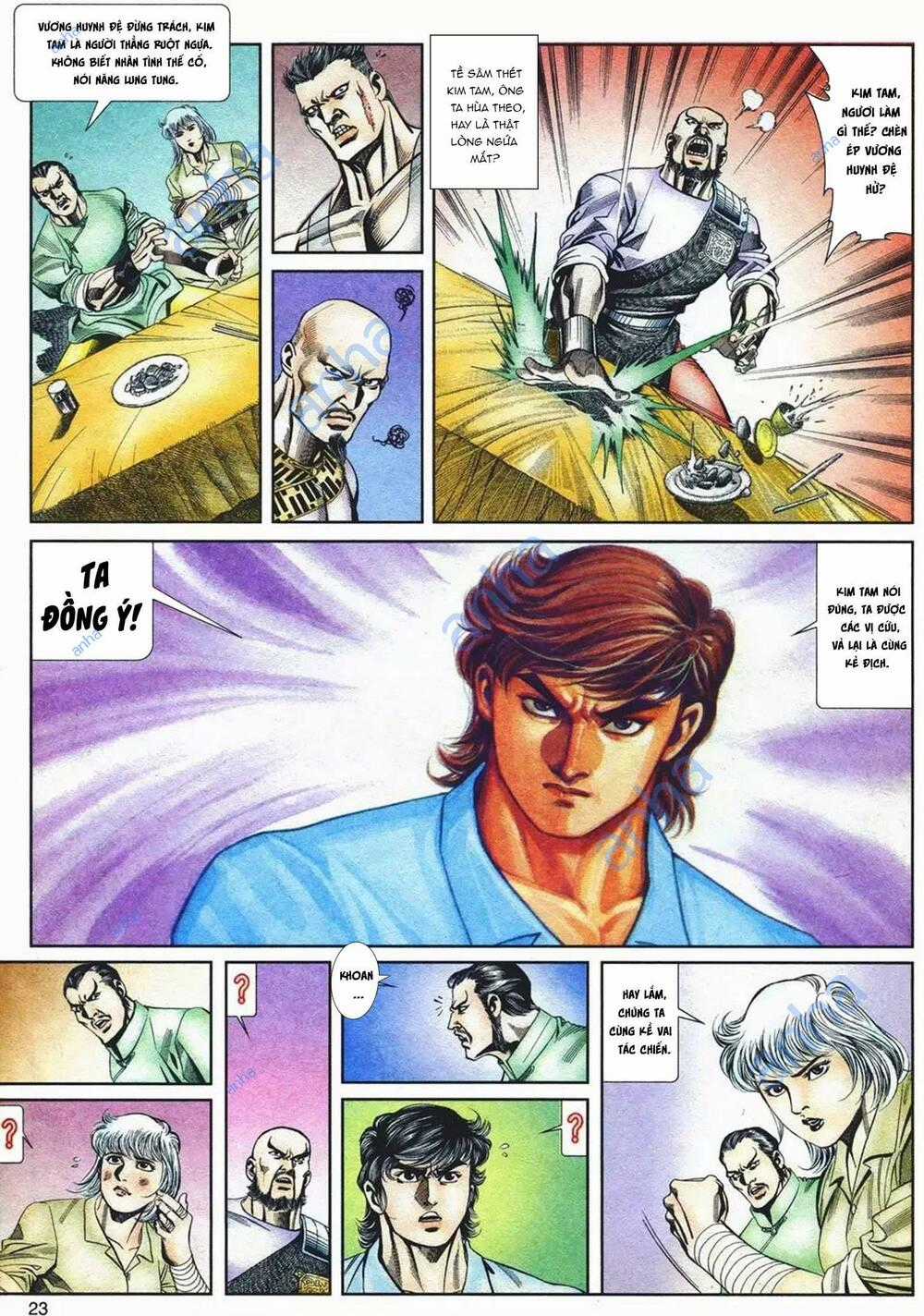 Cựu Tác Long Hổ Môn - Chapter 1073 - Trang 23