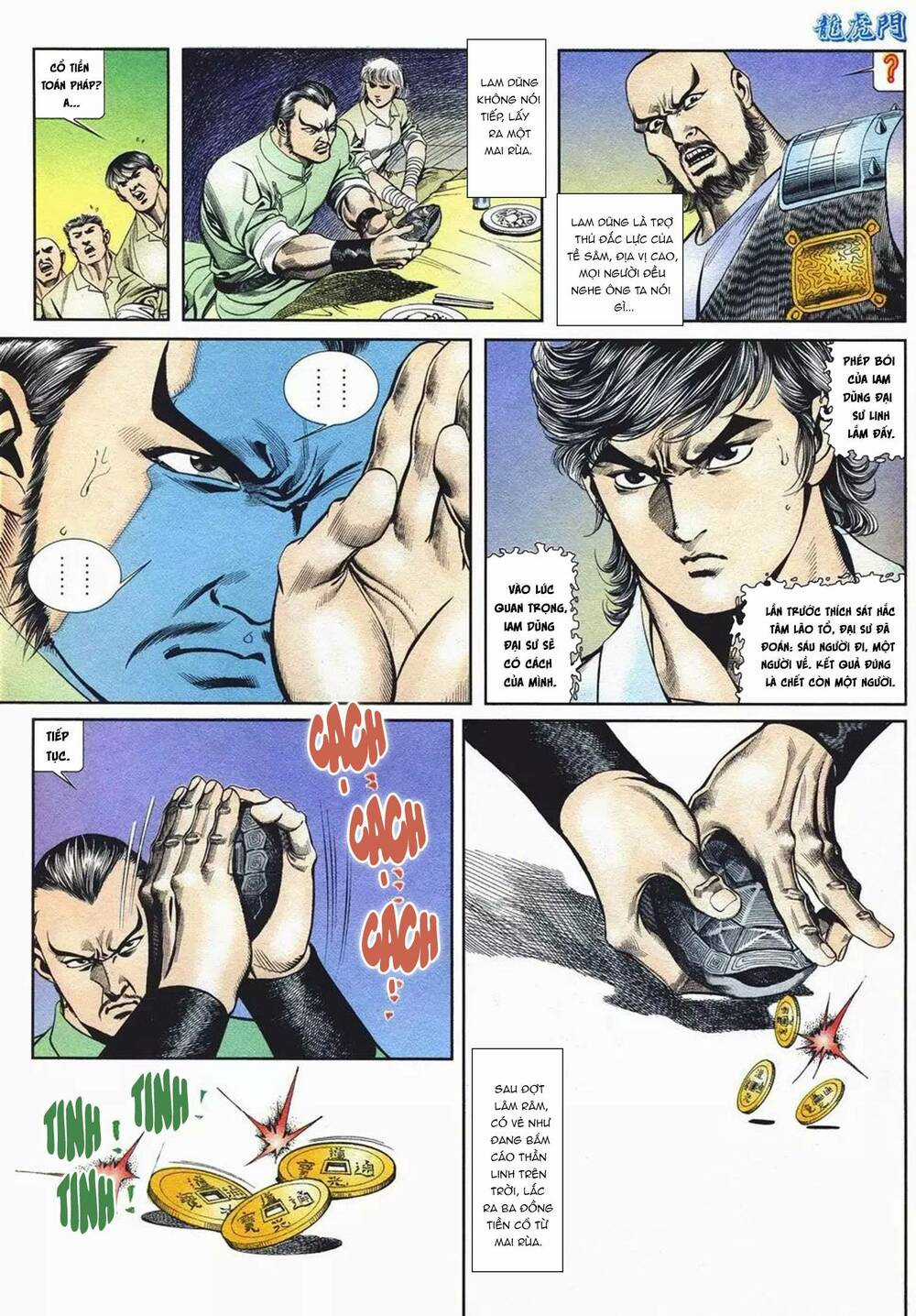 Cựu Tác Long Hổ Môn - Chapter 1073 - Trang 24