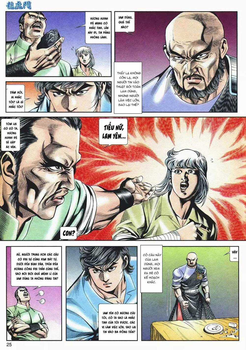 Cựu Tác Long Hổ Môn - Chapter 1073 - Trang 25