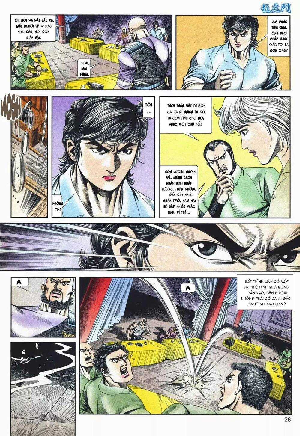 Cựu Tác Long Hổ Môn - Chapter 1073 - Trang 26