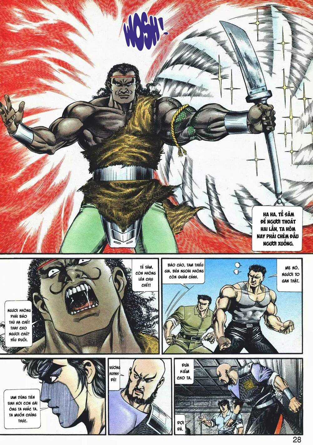 Cựu Tác Long Hổ Môn - Chapter 1073 - Trang 28