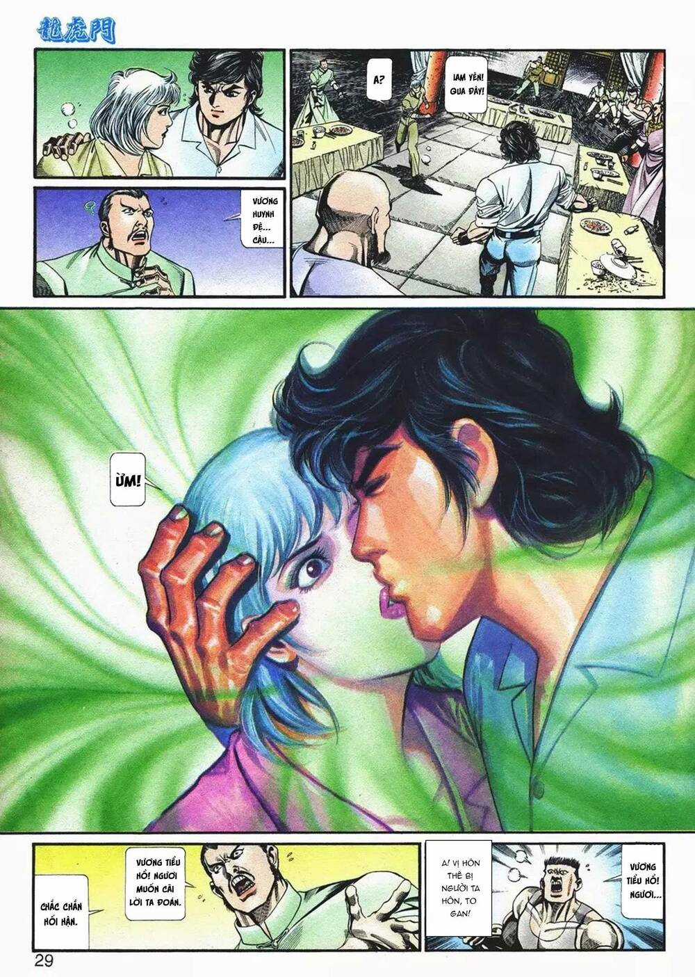 Cựu Tác Long Hổ Môn - Chapter 1073 - Trang 29