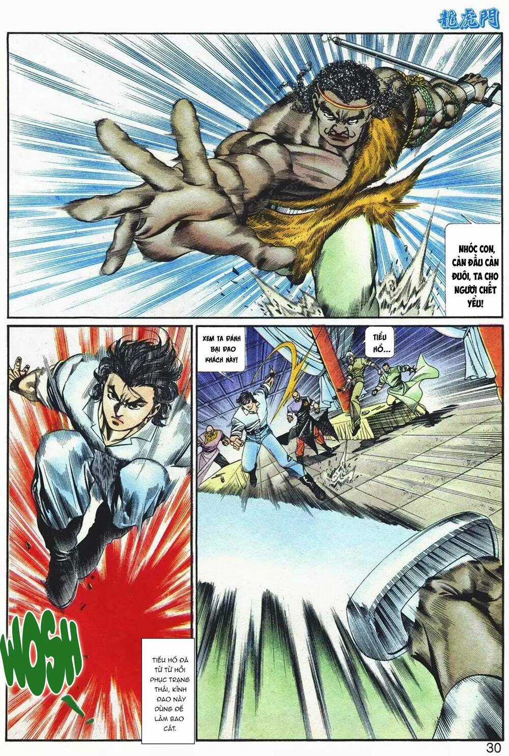 Cựu Tác Long Hổ Môn - Chapter 1073 - Trang 30