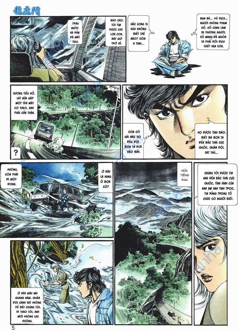 Cựu Tác Long Hổ Môn - Chapter 1073 - Trang 5