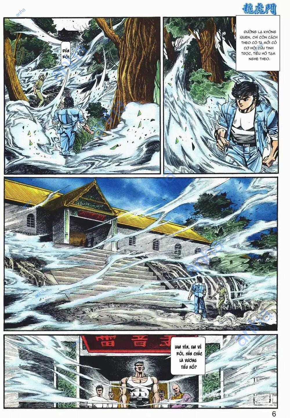 Cựu Tác Long Hổ Môn - Chapter 1073 - Trang 6