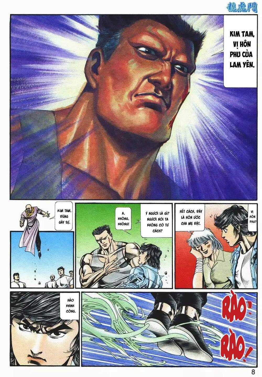 Cựu Tác Long Hổ Môn - Chapter 1073 - Trang 8