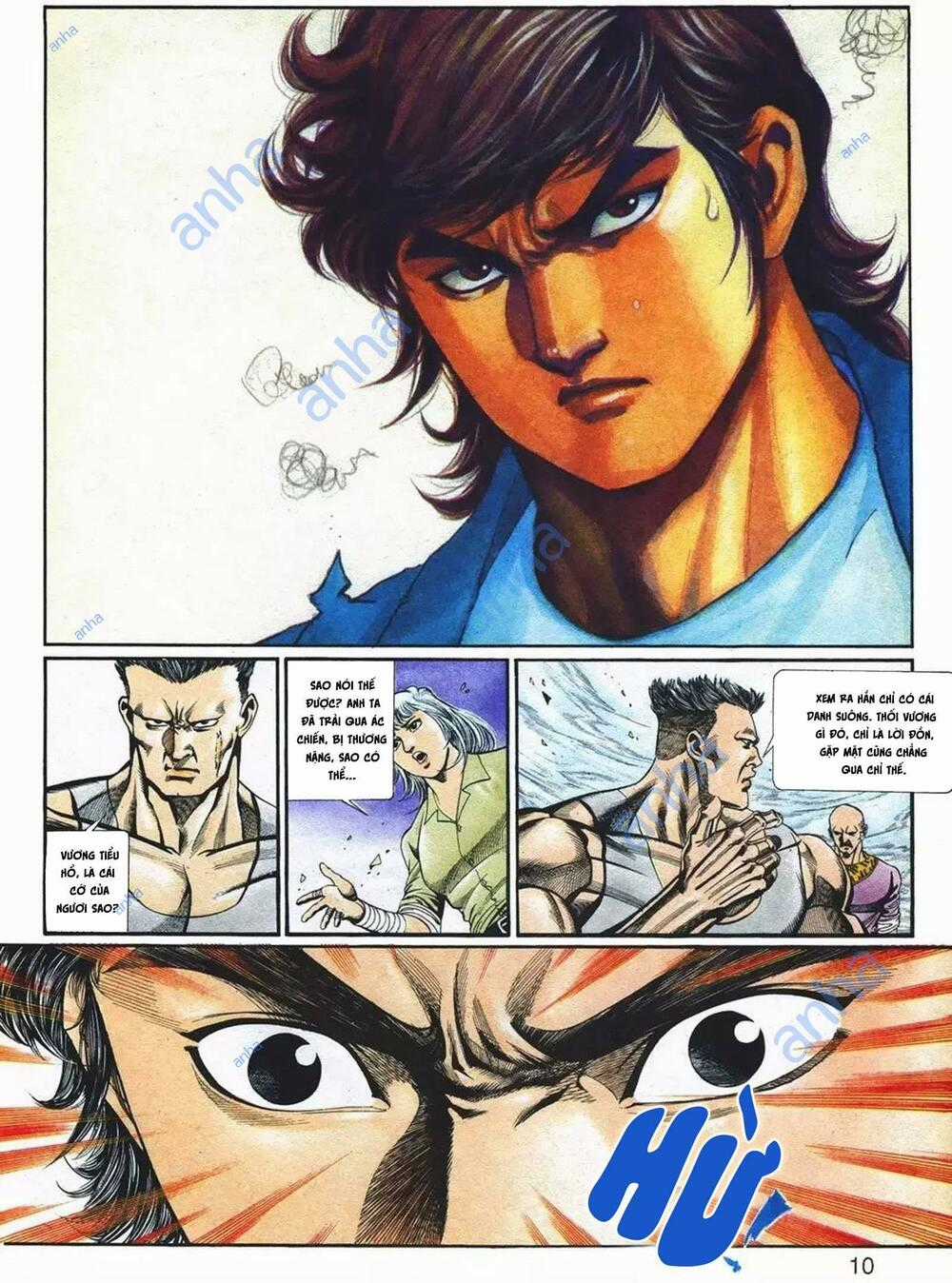 Cựu Tác Long Hổ Môn - Chapter 1073 - Trang 10