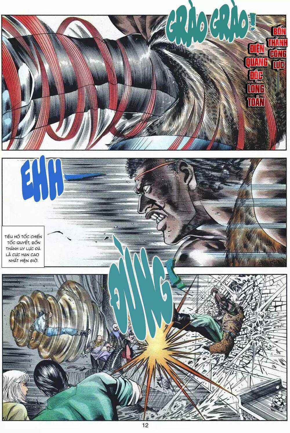 Cựu Tác Long Hổ Môn - Chapter 1074 - Trang 12