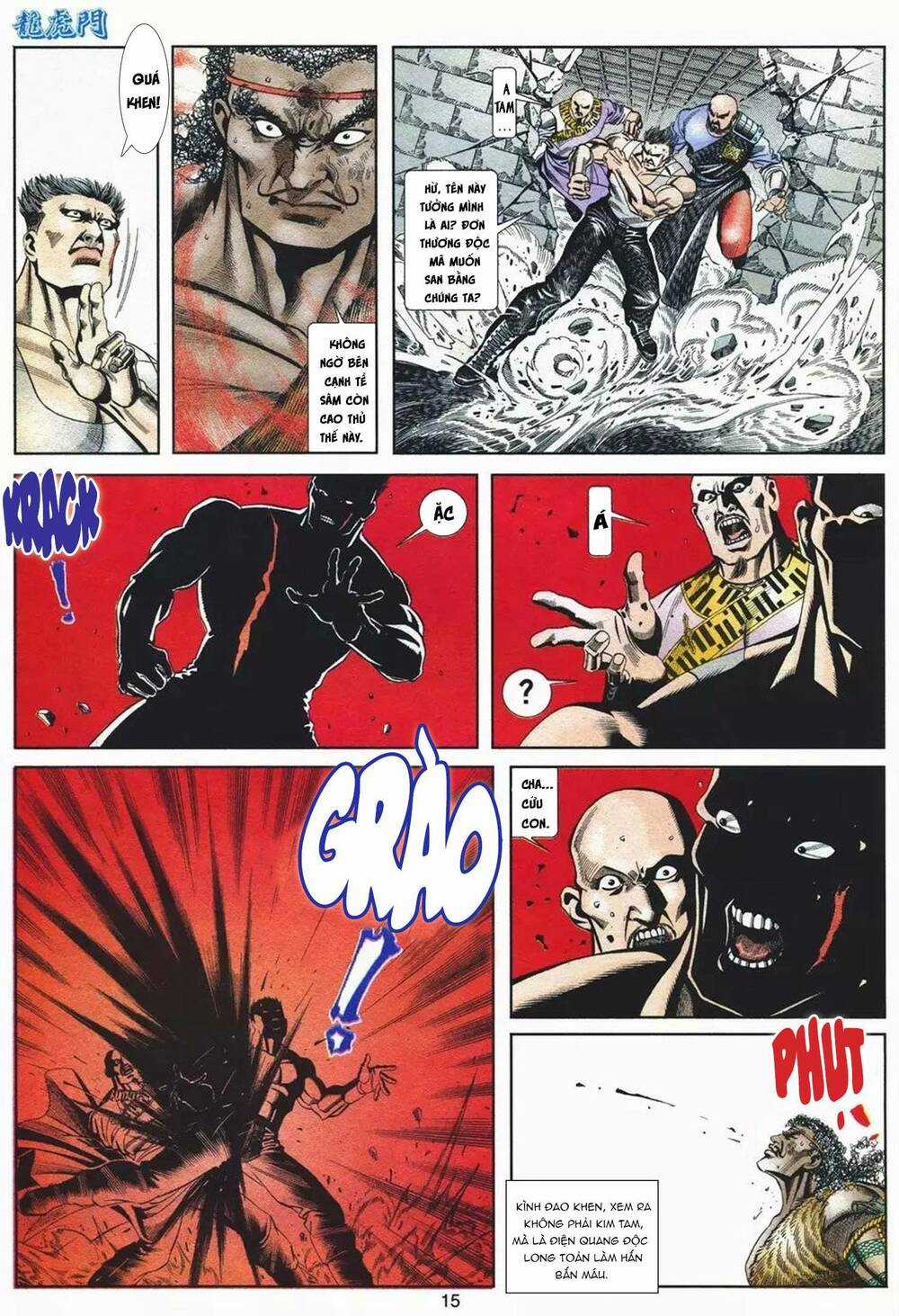 Cựu Tác Long Hổ Môn - Chapter 1074 - Trang 15