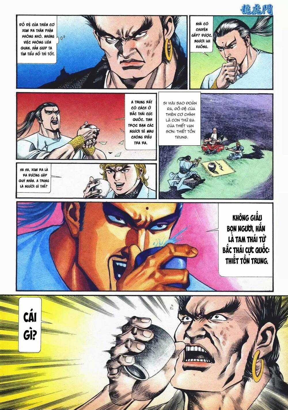 Cựu Tác Long Hổ Môn - Chapter 1074 - Trang 30