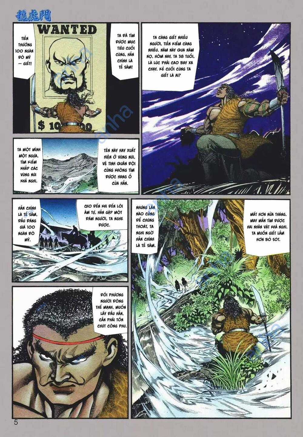 Cựu Tác Long Hổ Môn - Chapter 1074 - Trang 5