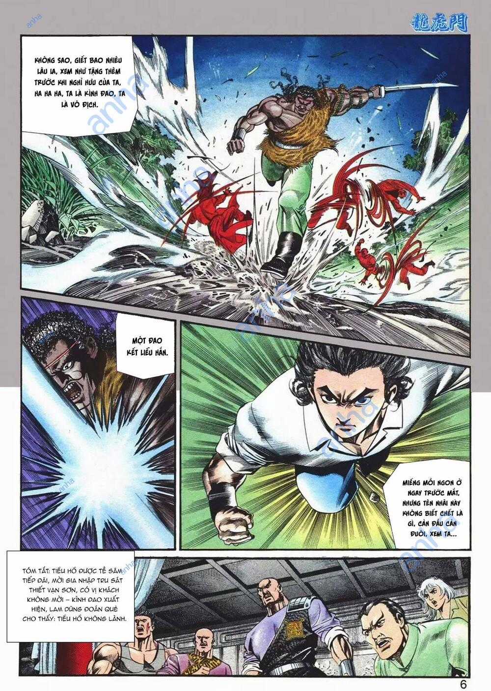 Cựu Tác Long Hổ Môn - Chapter 1074 - Trang 6