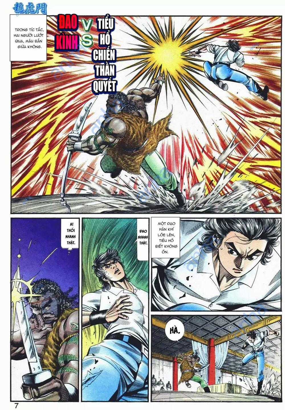 Cựu Tác Long Hổ Môn - Chapter 1074 - Trang 7