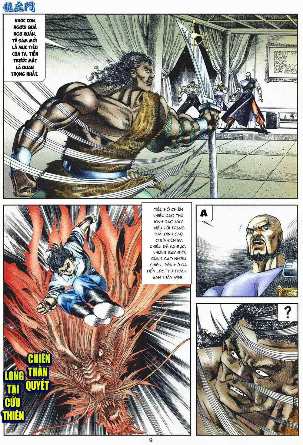 Cựu Tác Long Hổ Môn - Chapter 1074 - Trang 9