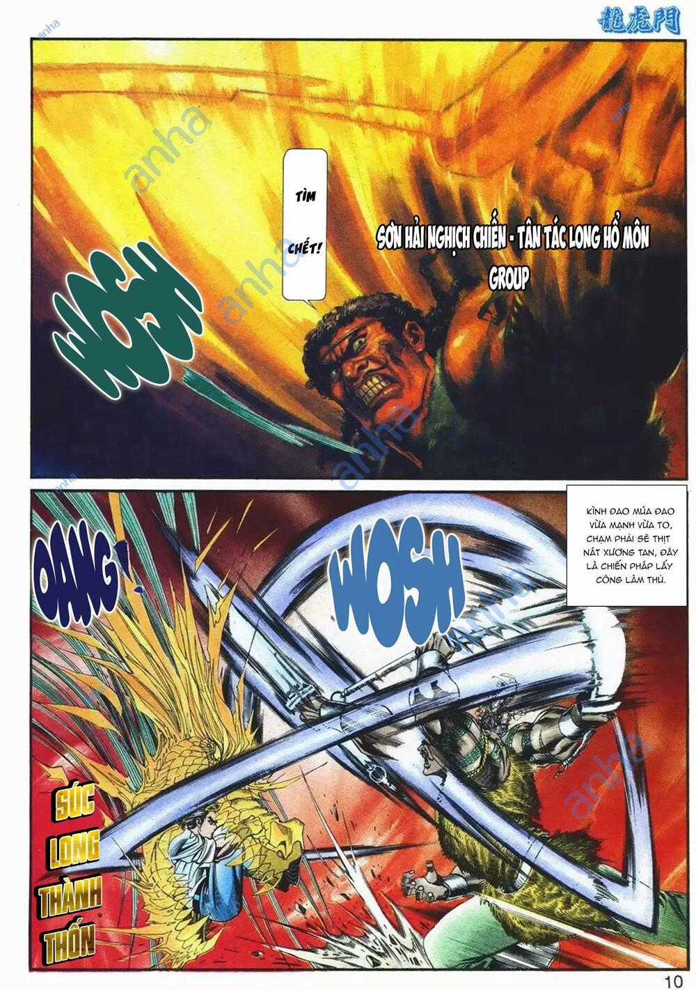 Cựu Tác Long Hổ Môn - Chapter 1074 - Trang 10