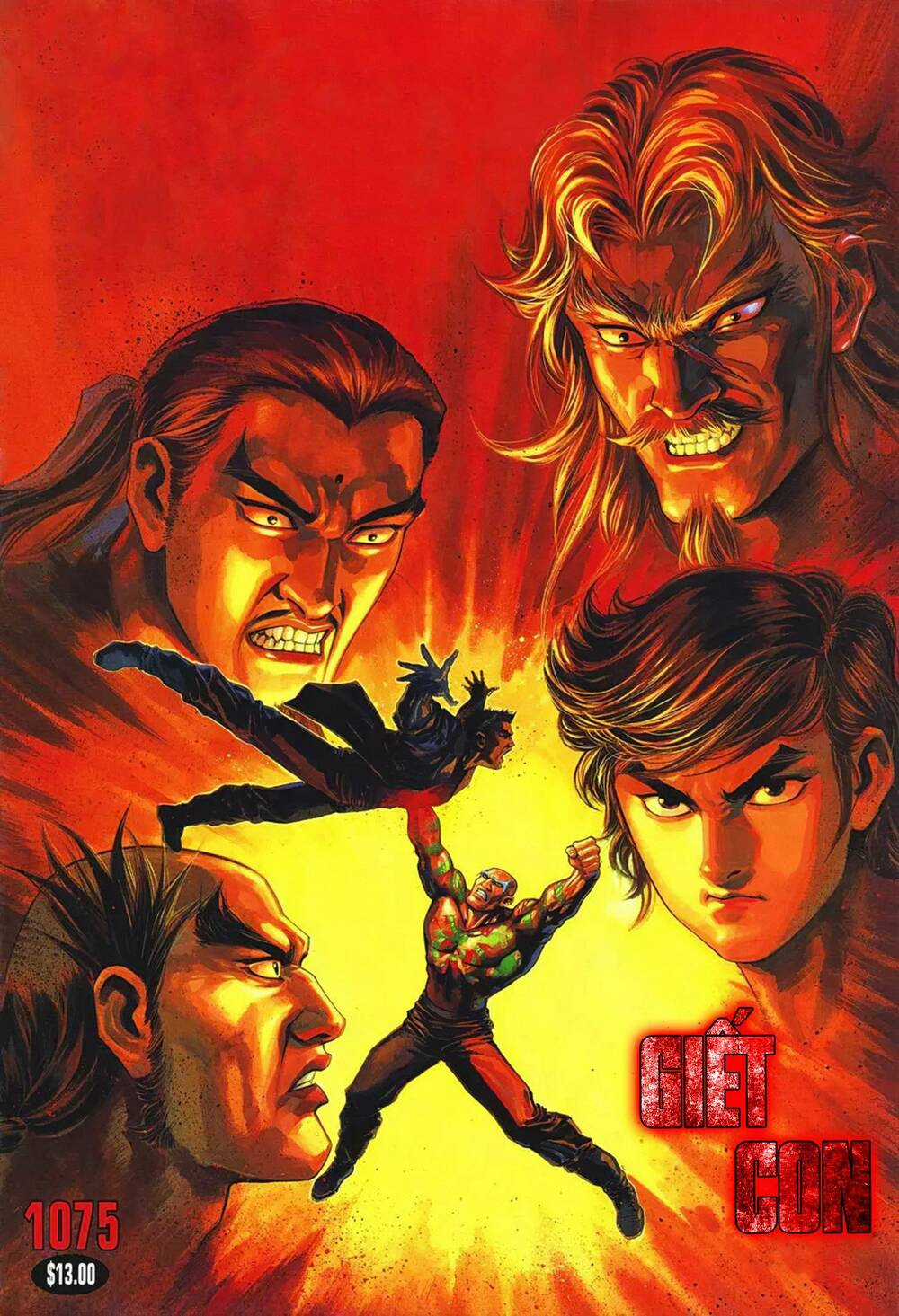 Cựu Tác Long Hổ Môn - Chapter 1075 - Trang 1