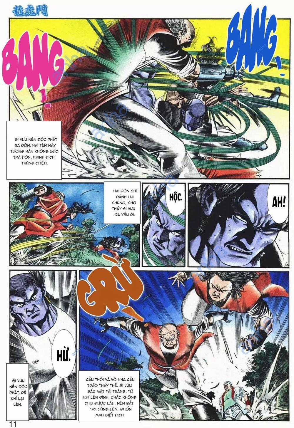 Cựu Tác Long Hổ Môn - Chapter 1075 - Trang 11