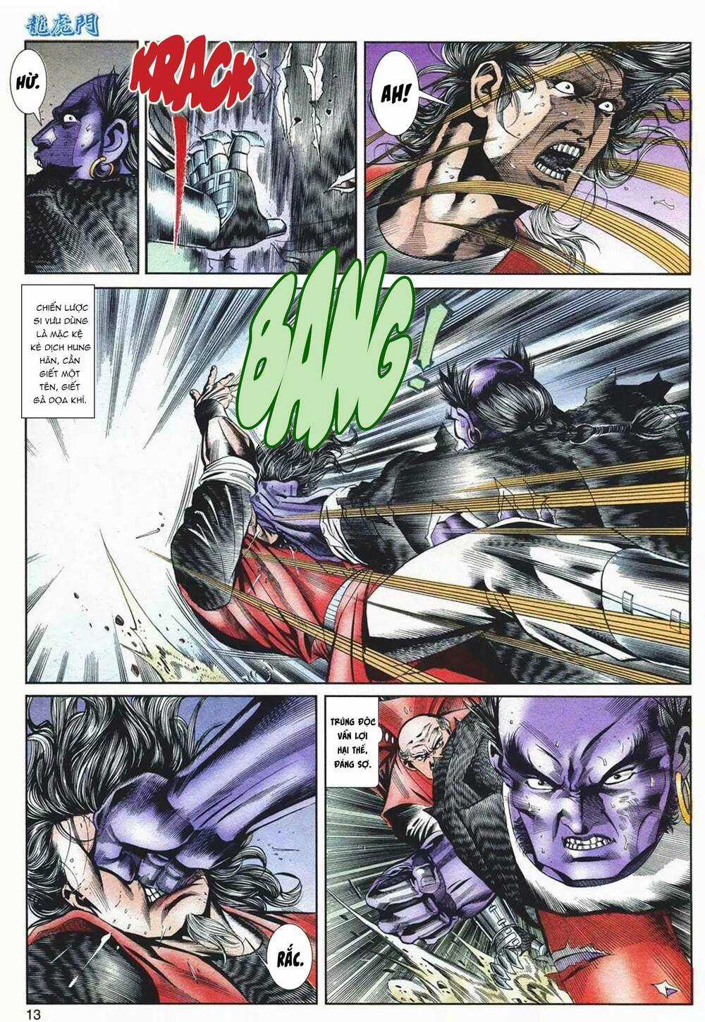 Cựu Tác Long Hổ Môn - Chapter 1075 - Trang 13