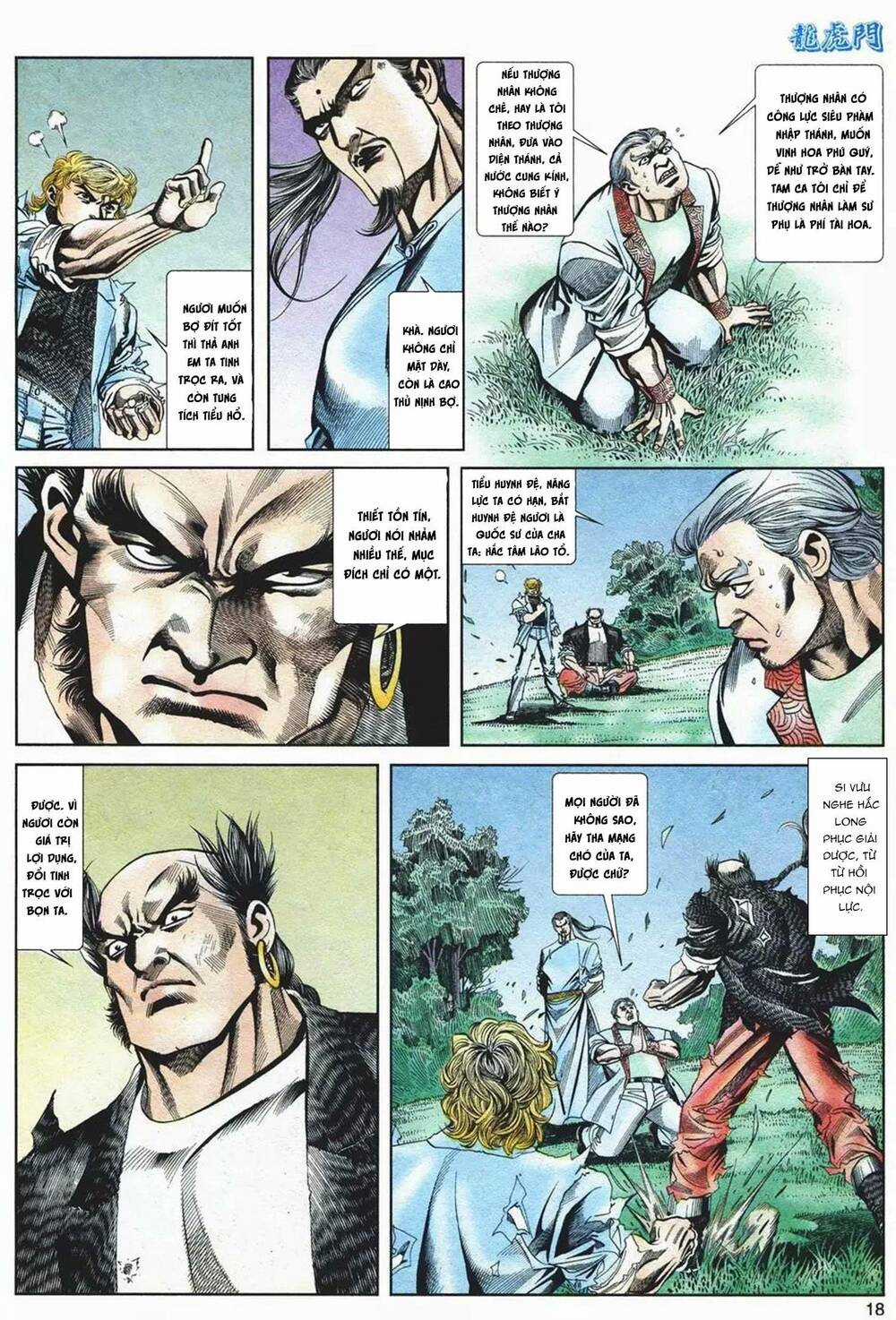Cựu Tác Long Hổ Môn - Chapter 1075 - Trang 18