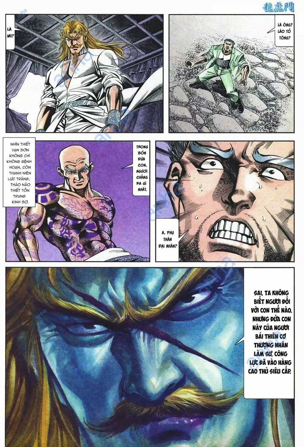 Cựu Tác Long Hổ Môn - Chapter 1075 - Trang 22