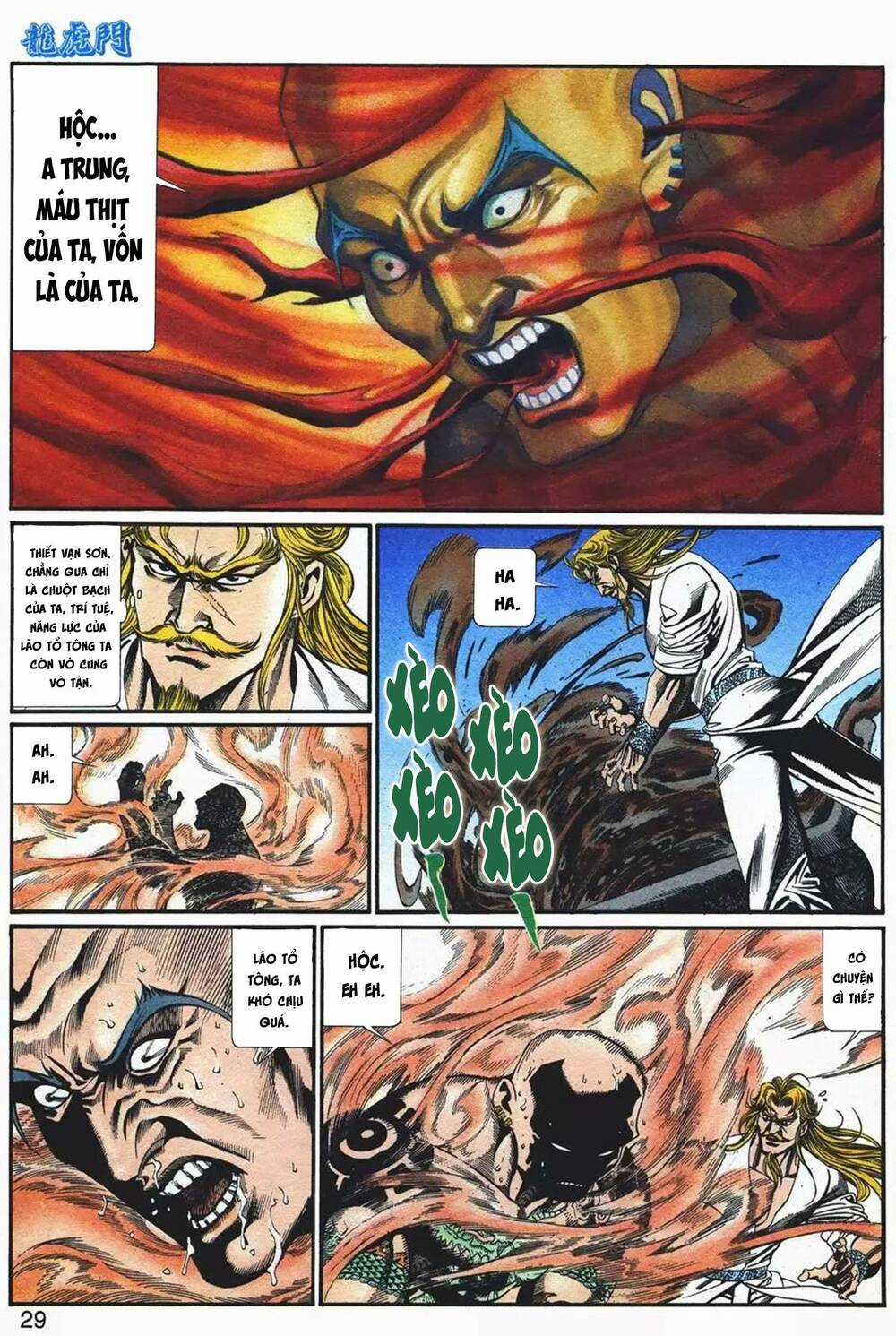 Cựu Tác Long Hổ Môn - Chapter 1075 - Trang 29