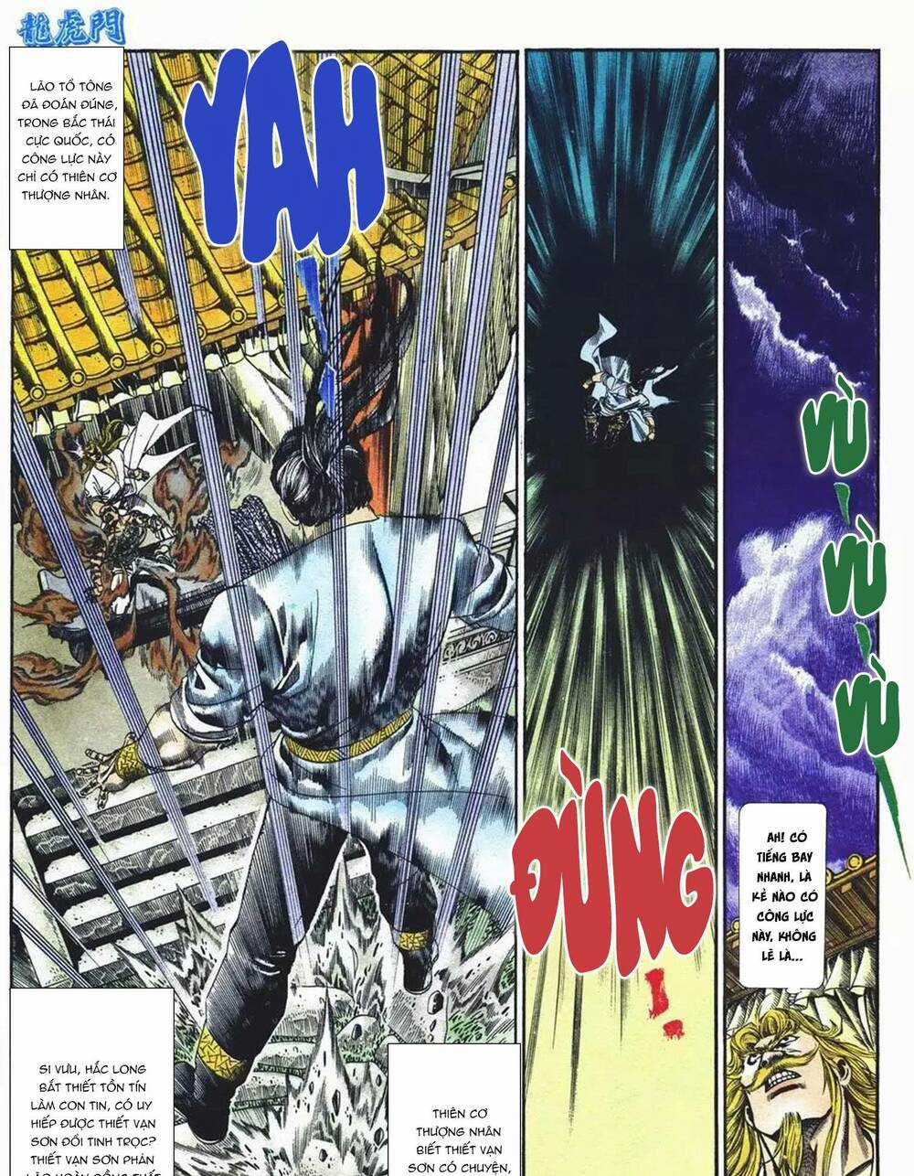 Cựu Tác Long Hổ Môn - Chapter 1075 - Trang 31