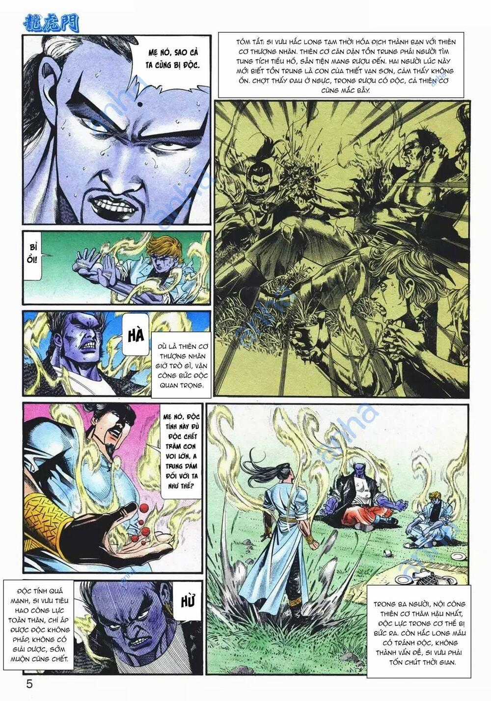 Cựu Tác Long Hổ Môn - Chapter 1075 - Trang 5