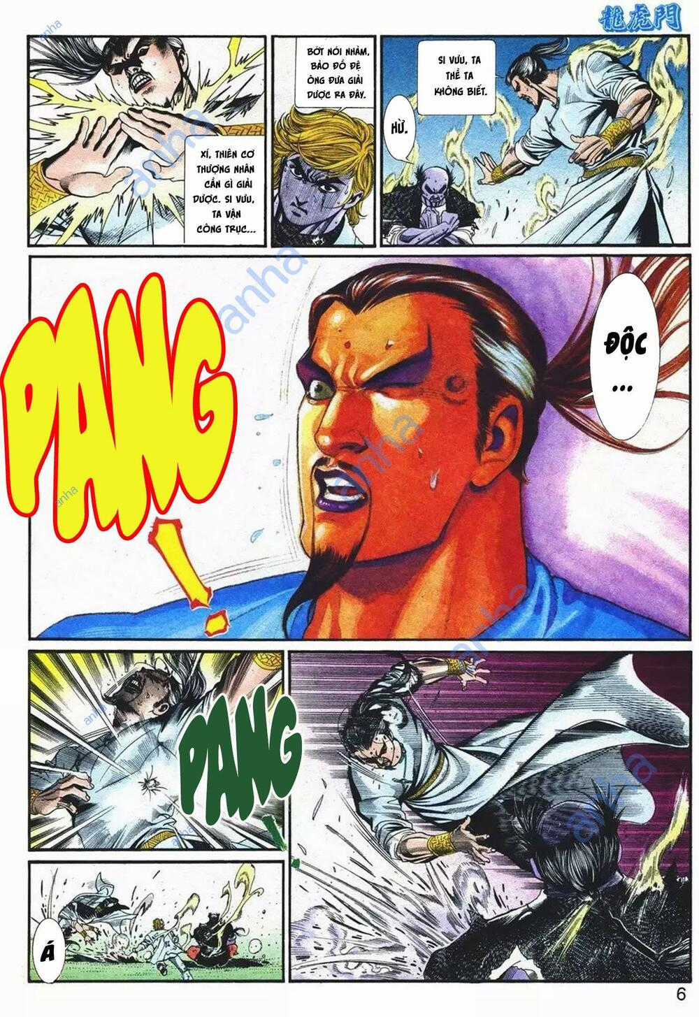 Cựu Tác Long Hổ Môn - Chapter 1075 - Trang 6