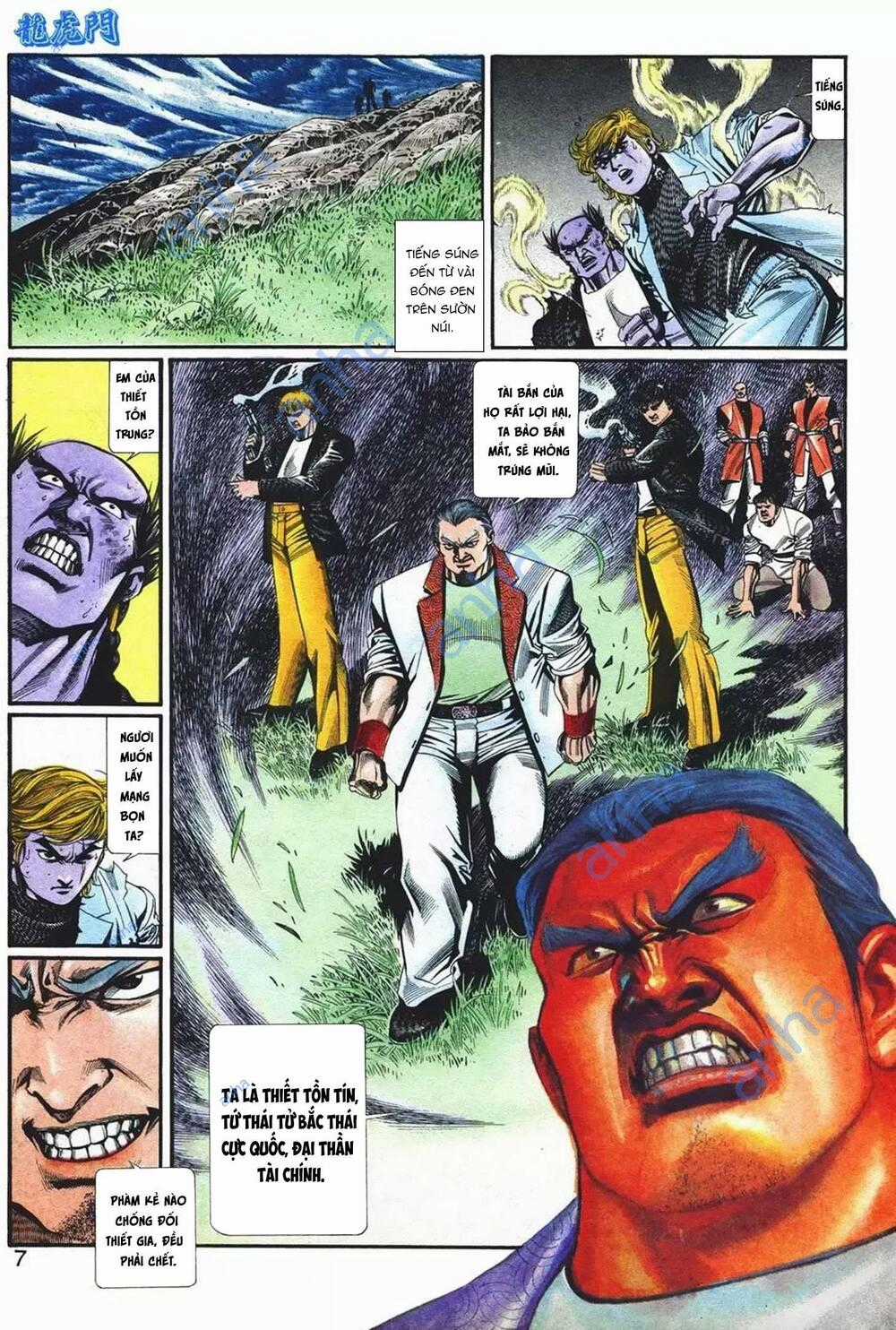 Cựu Tác Long Hổ Môn - Chapter 1075 - Trang 7